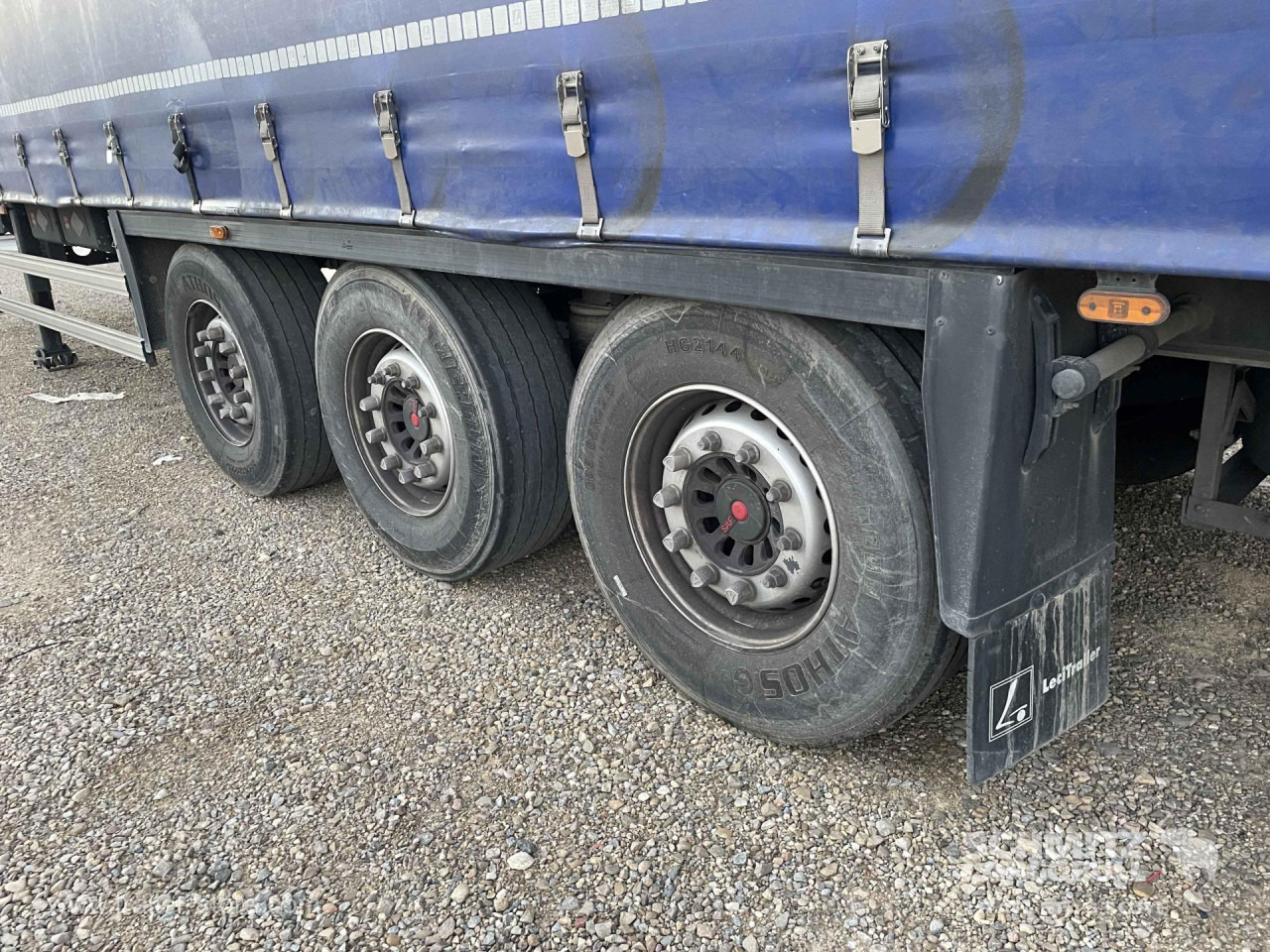 Semirremolque lona LECI TRAILER Semiremolque Lona Standard: foto 8 Semirremolque lona LECI TRAILER Semiremolque Lona Standard: foto 8