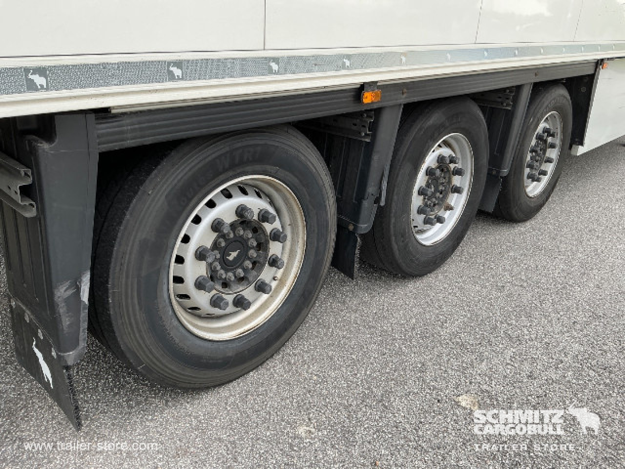 SCHMITZ Semiremolque Frigo Sistema carne colgada - Semirremolque isotérmico: foto 3 SCHMITZ Semiremolque Frigo Sistema carne colgada - Semirremolque isotérmico: foto 3