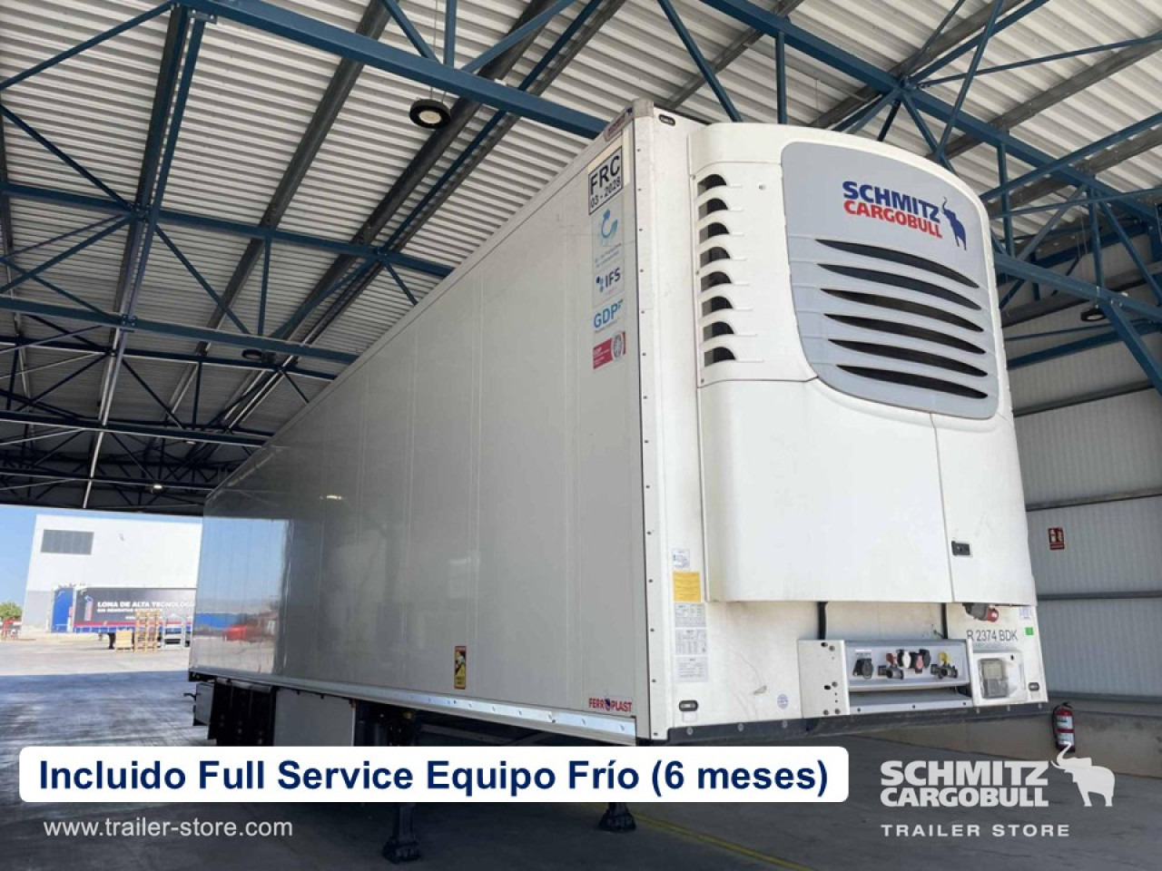 SCHMITZ Semiremolque Frigo Standard - Semirremolque isotérmico: foto 1 SCHMITZ Semiremolque Frigo Standard - Semirremolque isotérmico: foto 1