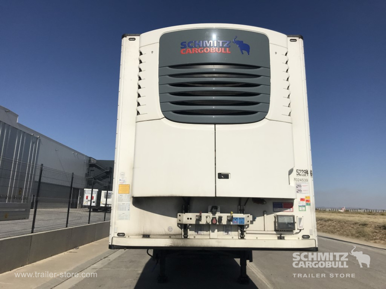 Semirremolque isotérmico SCHMITZ Semiremolque Frigo Standard: foto 6