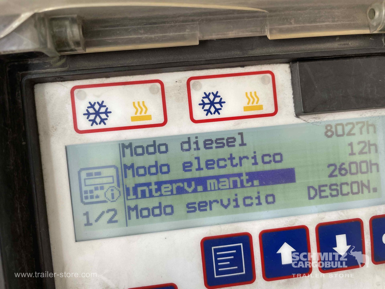 SCHMITZ Semiremolque Frigo Standard - Semirremolque isotérmico: foto 3 SCHMITZ Semiremolque Frigo Standard - Semirremolque isotérmico: foto 3