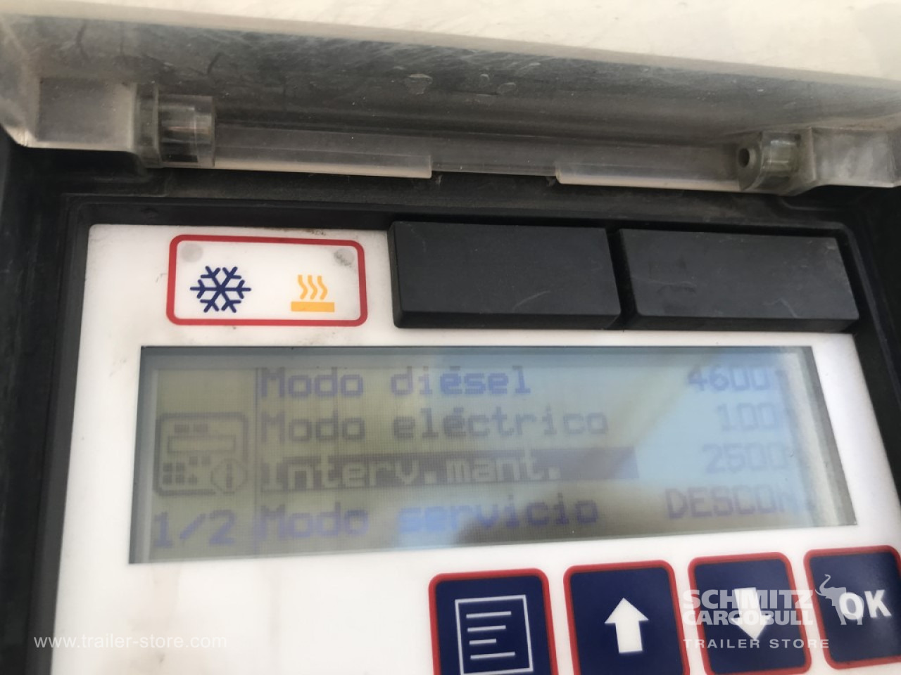 Semirremolque isotérmico SCHMITZ Semiremolque Frigo Standard: foto 7
