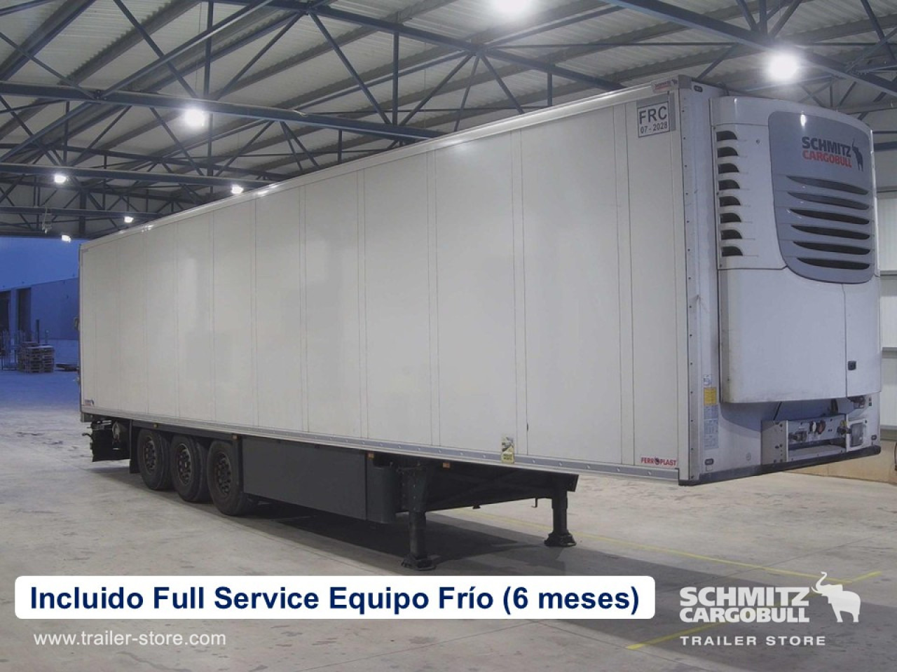 SCHMITZ Semiremolque Frigo Standard - Semirremolque isotérmico: foto 1 SCHMITZ Semiremolque Frigo Standard - Semirremolque isotérmico: foto 1