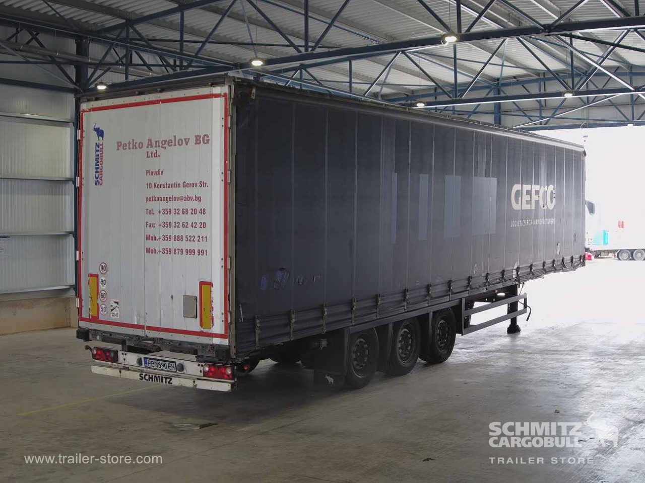 SCHMITZ Semiremolque Lona Mega - Semirremolque lona: foto 3 SCHMITZ Semiremolque Lona Mega - Semirremolque lona: foto 3