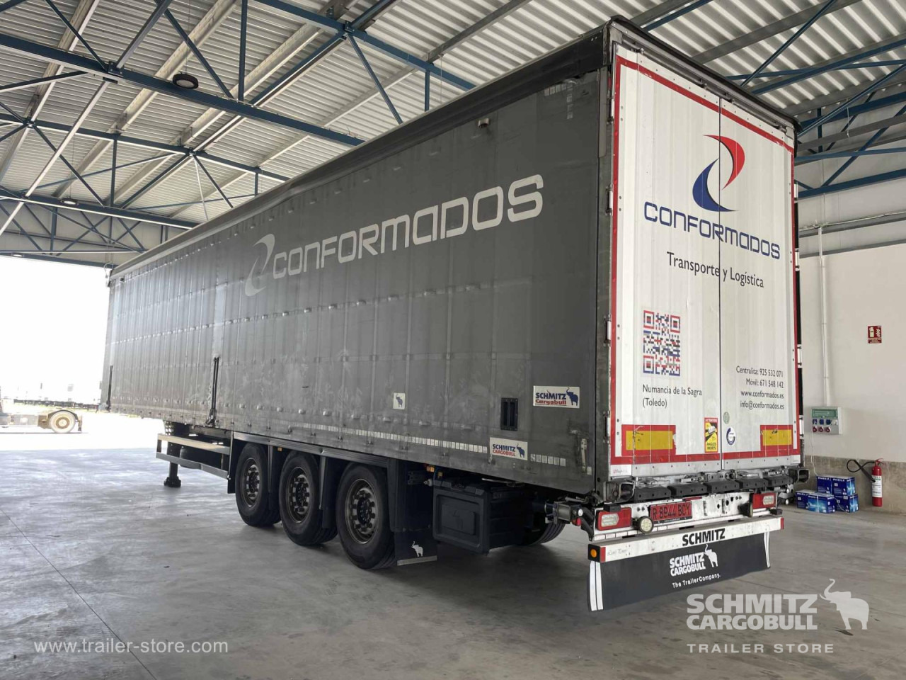 SCHMITZ Semiremolque Lona Standard - Semirremolque lona: foto 4 SCHMITZ Semiremolque Lona Standard - Semirremolque lona: foto 4