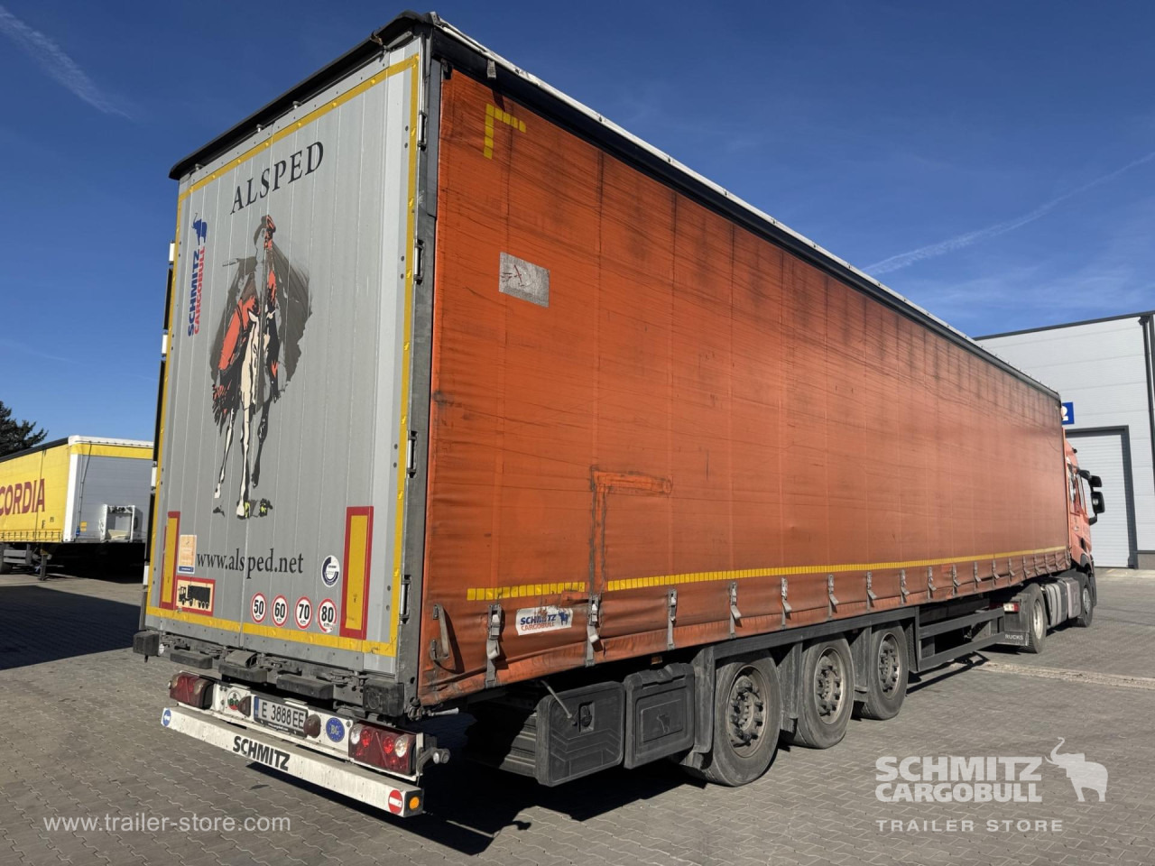 SCHMITZ Curtainsider Mega - Semirremolque lona: foto 4 SCHMITZ Curtainsider Mega - Semirremolque lona: foto 4