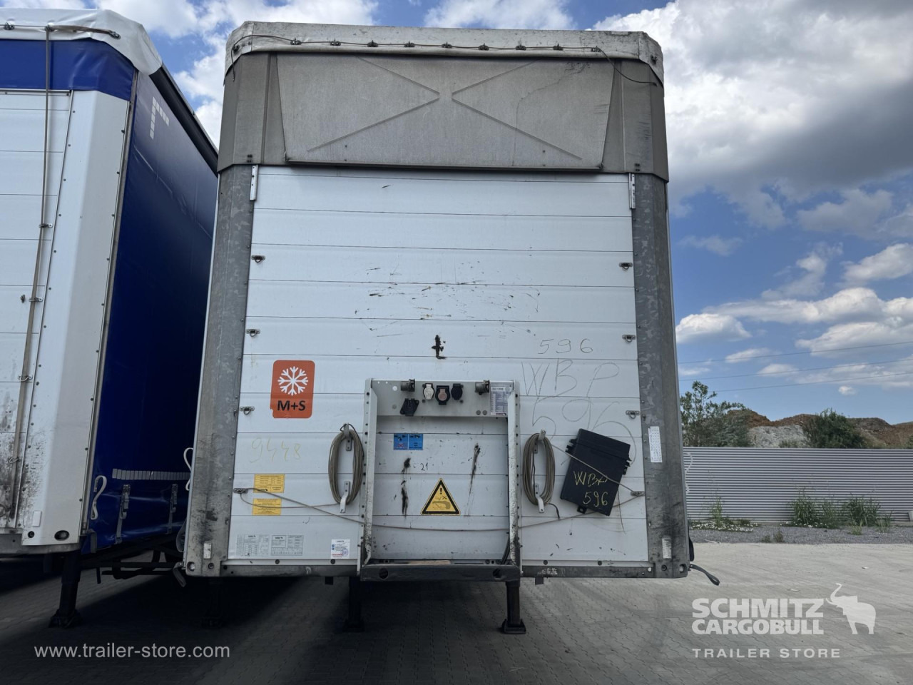 SCHMITZ Curtainsider Mega - Semirremolque lona: foto 5 SCHMITZ Curtainsider Mega - Semirremolque lona: foto 5
