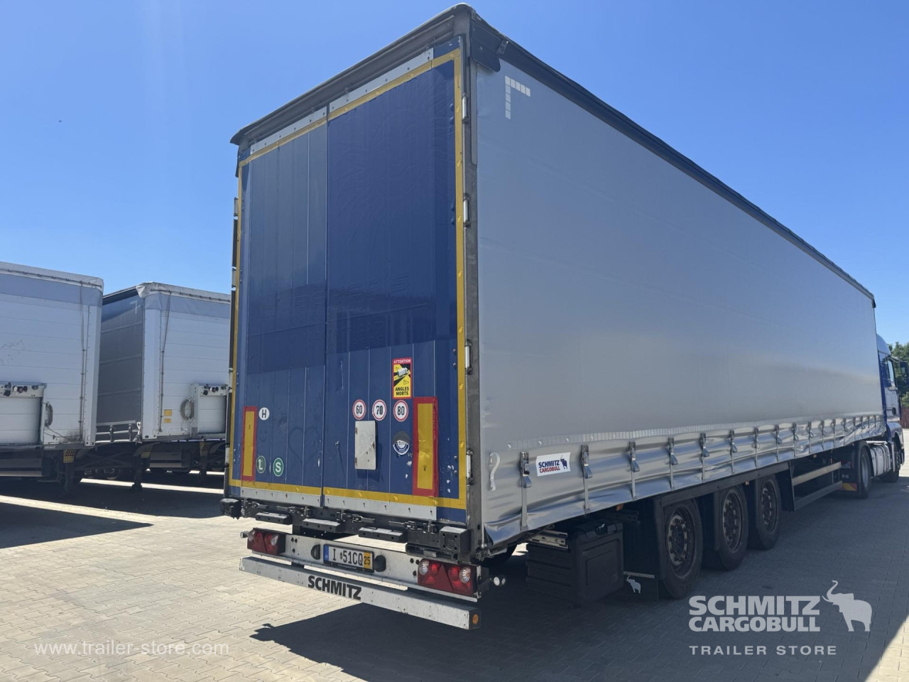 SCHMITZ Curtainsider Mega - Semirremolque lona: foto 5 SCHMITZ Curtainsider Mega - Semirremolque lona: foto 5