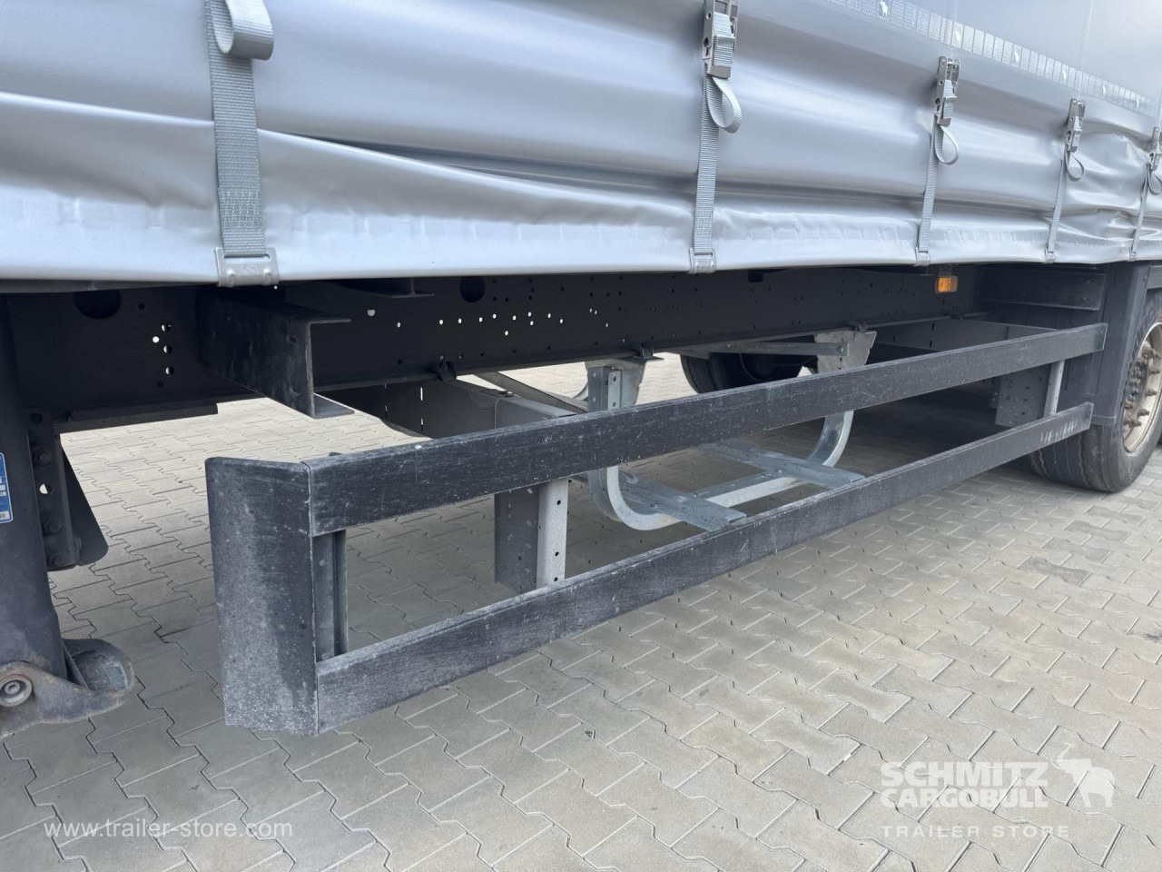 SCHMITZ Curtainsider Mega - Semirremolque lona: foto 4 SCHMITZ Curtainsider Mega - Semirremolque lona: foto 4