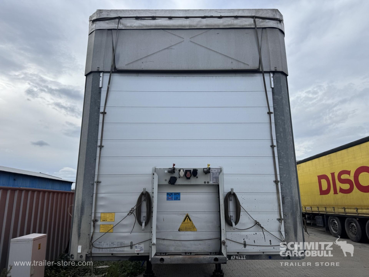 SCHMITZ Curtainsider Mega - Semirremolque lona: foto 5 SCHMITZ Curtainsider Mega - Semirremolque lona: foto 5