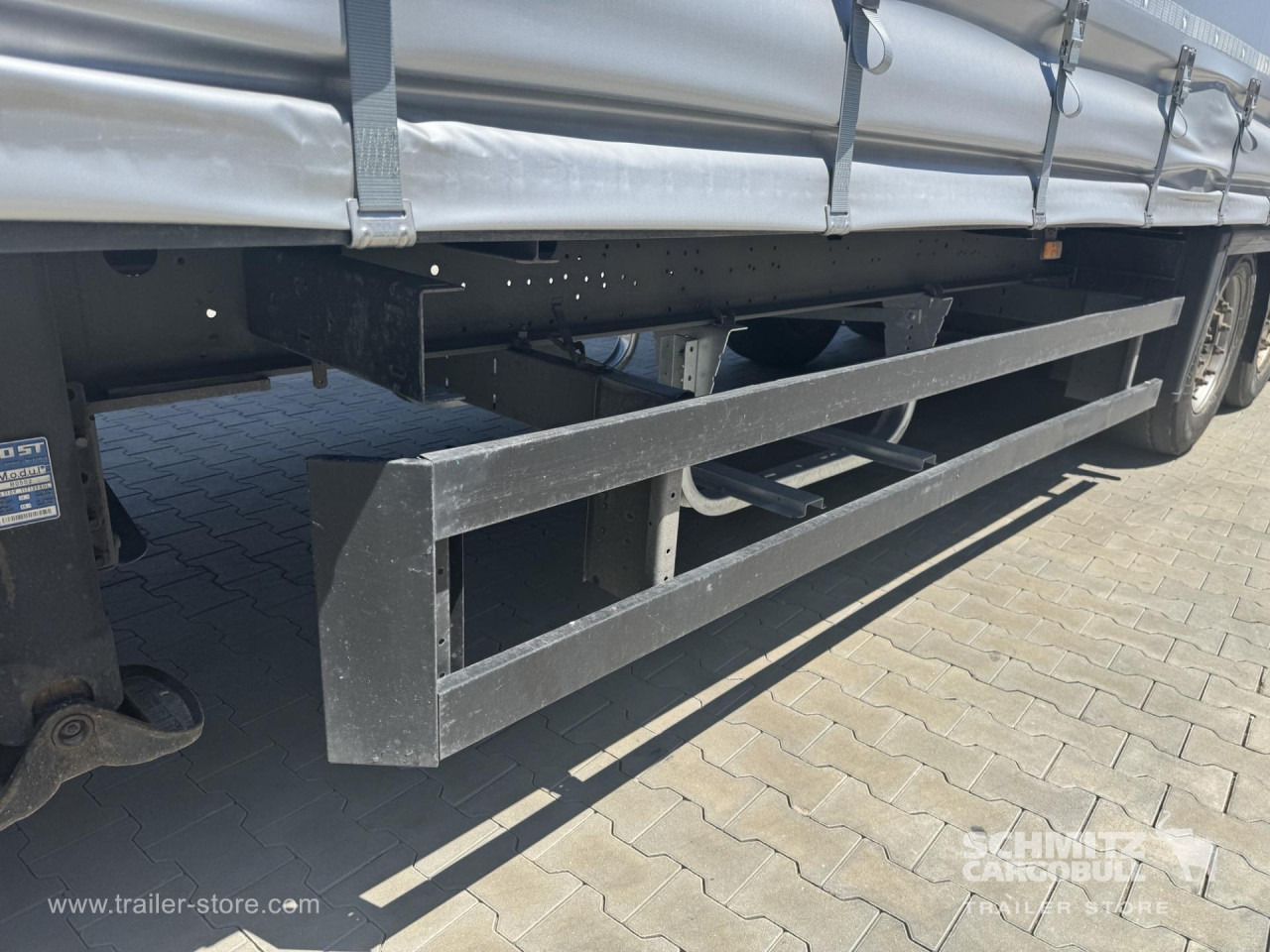 SCHMITZ Curtainsider Mega - Semirremolque lona: foto 2 SCHMITZ Curtainsider Mega - Semirremolque lona: foto 2