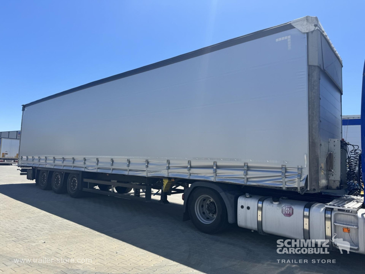SCHMITZ Curtainsider Mega - Semirremolque lona: foto 1 SCHMITZ Curtainsider Mega - Semirremolque lona: foto 1