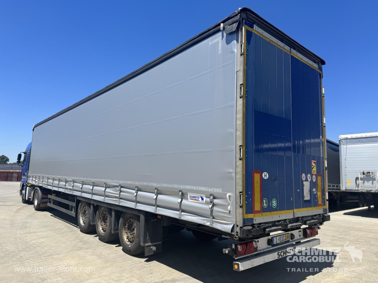 SCHMITZ Curtainsider Mega - Semirremolque lona: foto 4 SCHMITZ Curtainsider Mega - Semirremolque lona: foto 4