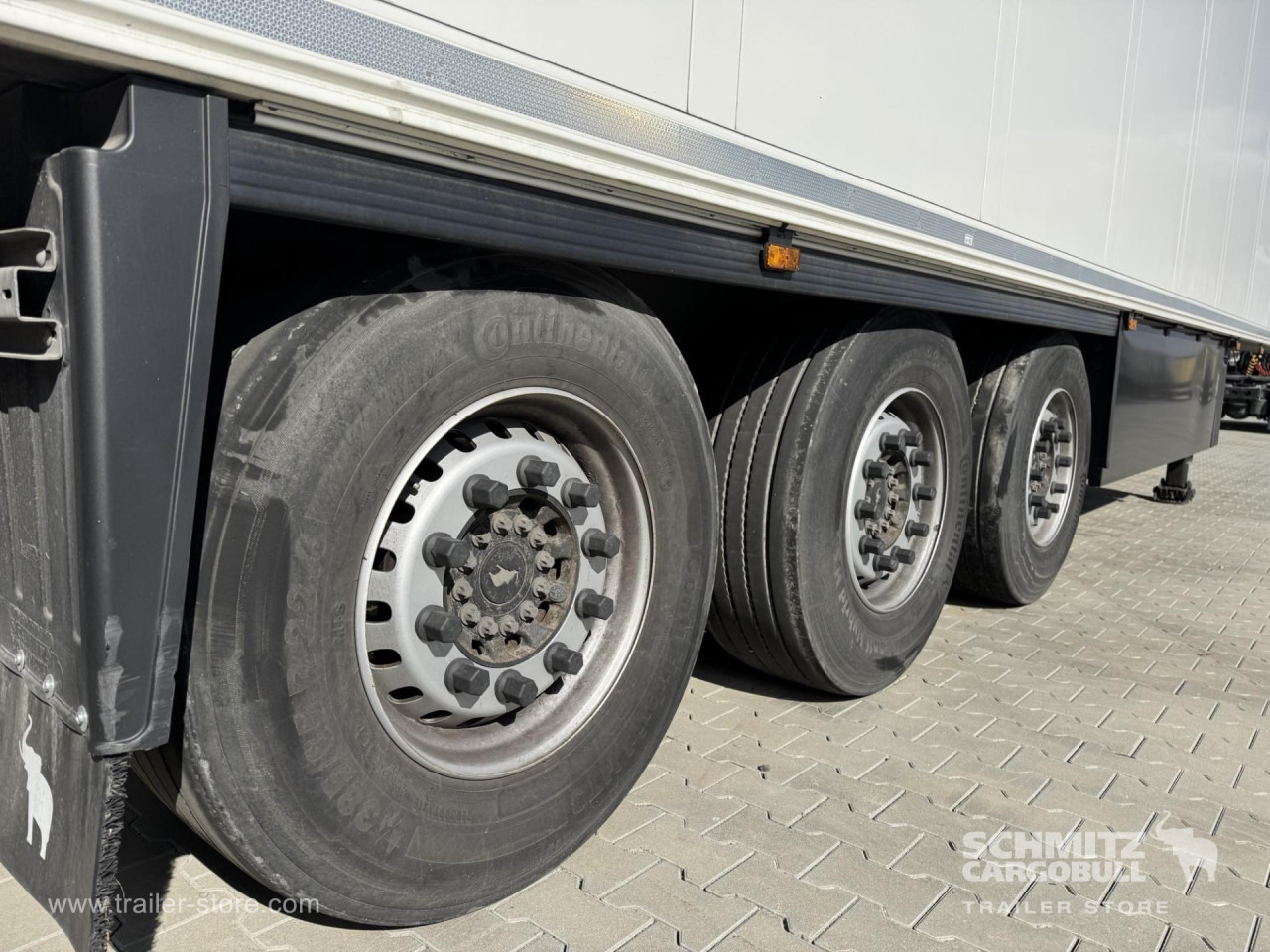 Semirremolque isotérmico SCHMITZ Reefer Standard Double deck: foto 15 Semirremolque isotérmico SCHMITZ Reefer Standard Double deck: foto 15