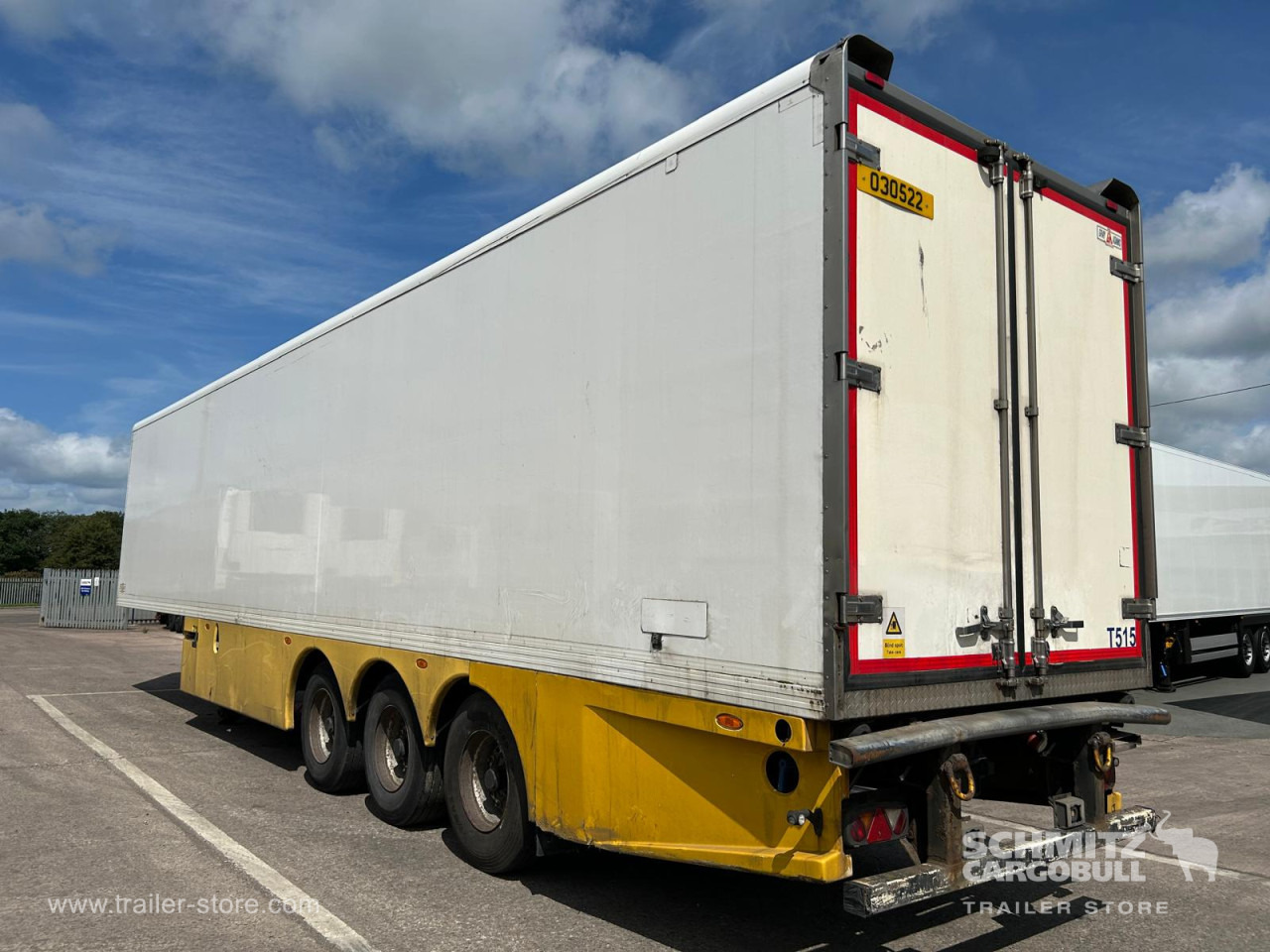 GRAY & ADAMS Dryfreight Standard - Semirremolque isotérmico: foto 1 GRAY & ADAMS Dryfreight Standard - Semirremolque isotérmico: foto 1