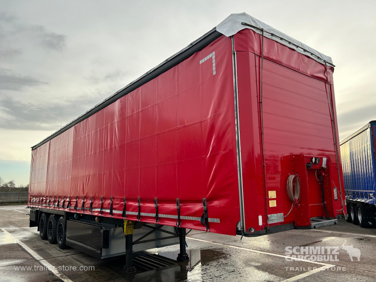 SCHMITZ Curtainsider Euroliner - Semirremolque lona: foto 1 SCHMITZ Curtainsider Euroliner - Semirremolque lona: foto 1