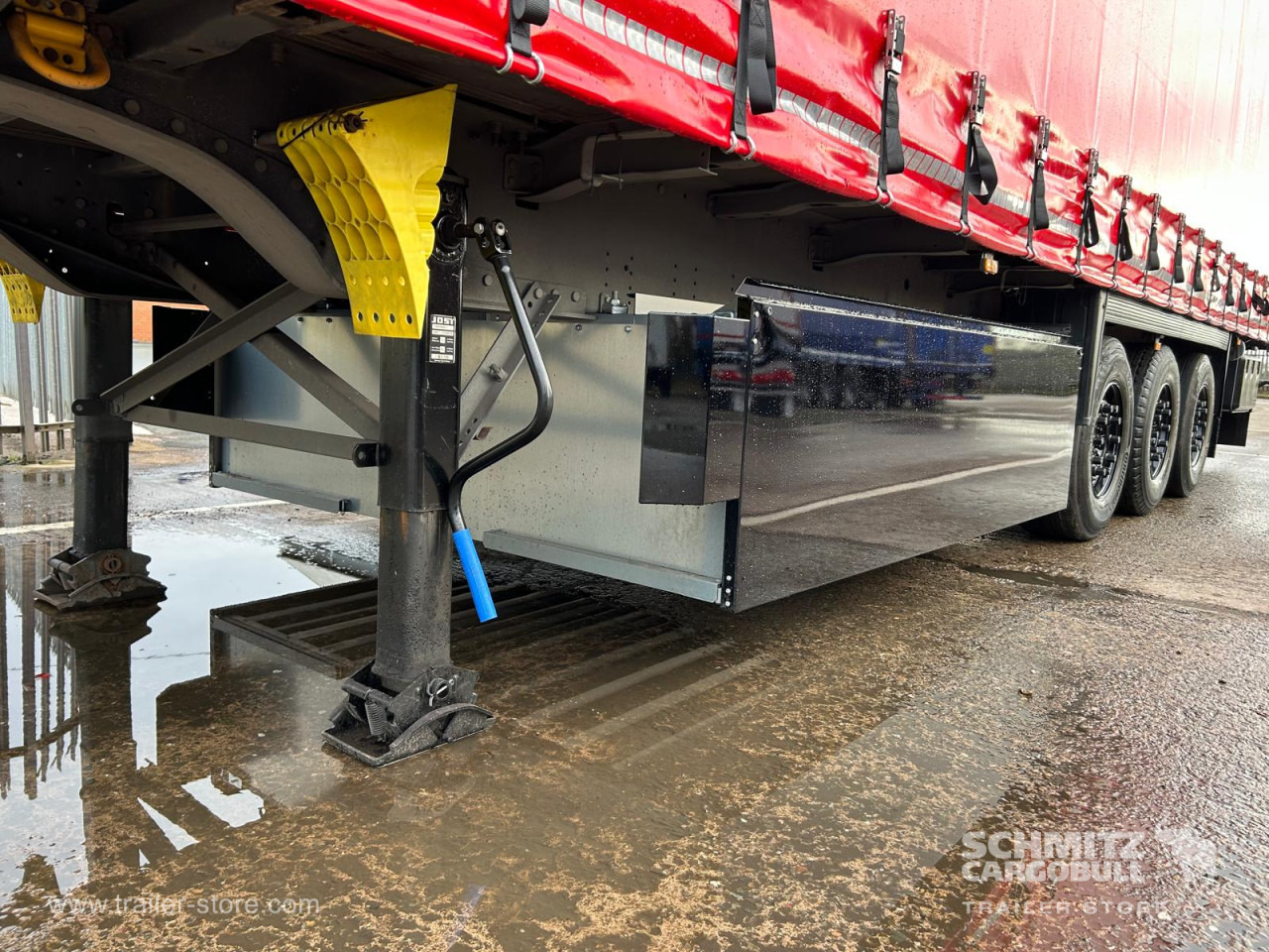 SCHMITZ Curtainsider Euroliner - Semirremolque lona: foto 5 SCHMITZ Curtainsider Euroliner - Semirremolque lona: foto 5