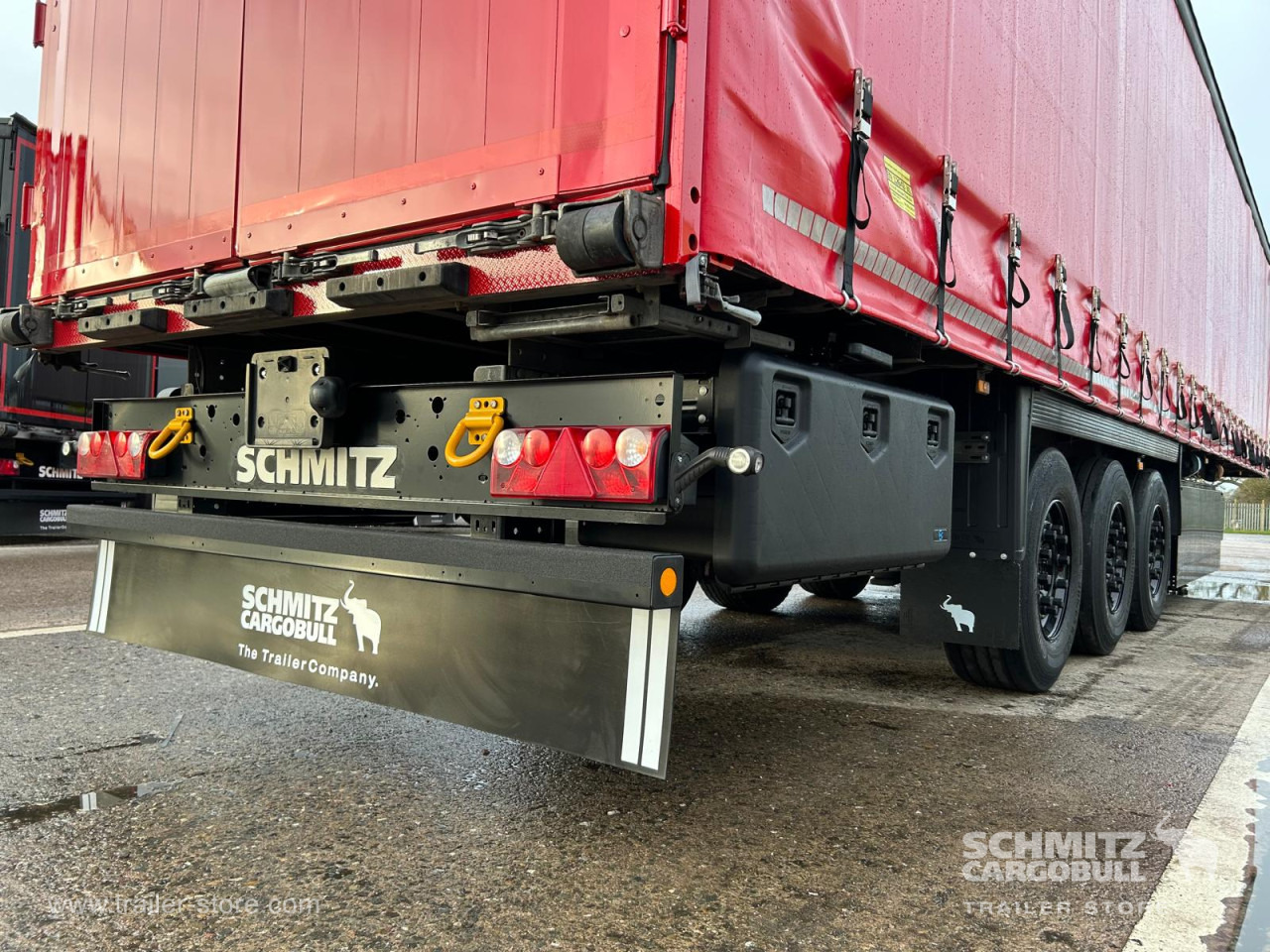 SCHMITZ Curtainsider Euroliner - Semirremolque lona: foto 3 SCHMITZ Curtainsider Euroliner - Semirremolque lona: foto 3