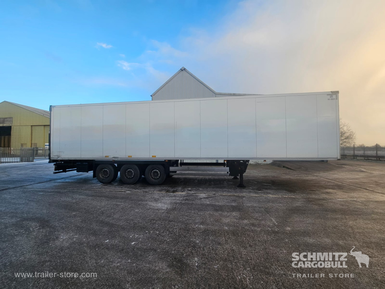 SCHMITZ Reefer Multitemp - Semirremolque isotérmico: foto 3 SCHMITZ Reefer Multitemp - Semirremolque isotérmico: foto 3