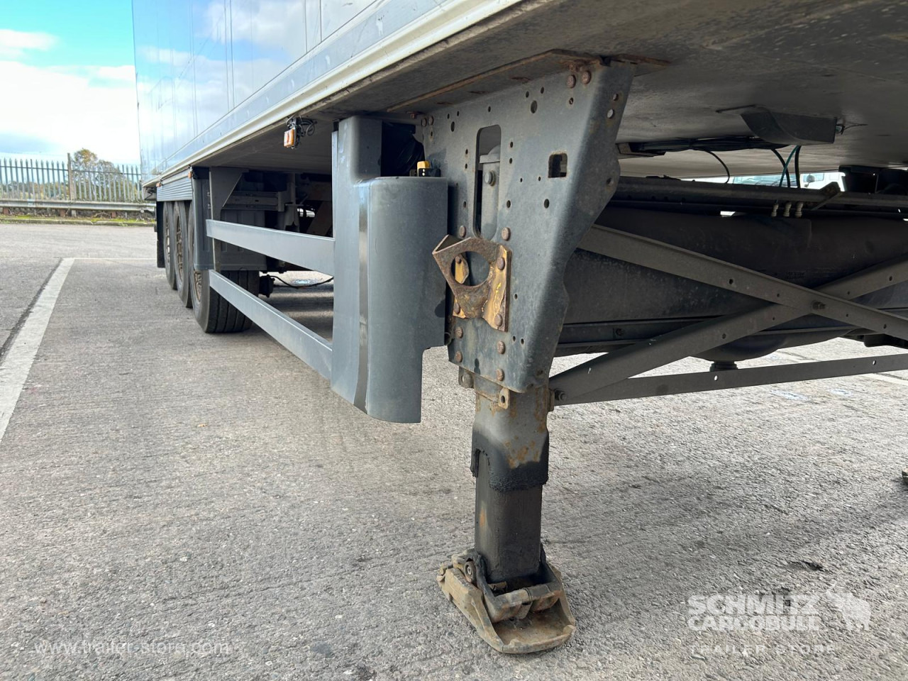 Semirremolque isotérmico SCHMITZ Reefer Standard: foto 6