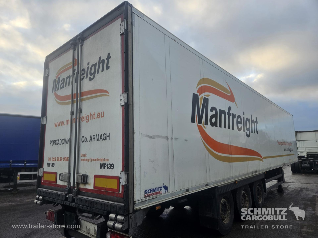 Semirremolque isotérmico SCHMITZ Reefer Standard: foto 10 Semirremolque isotérmico SCHMITZ Reefer Standard: foto 10