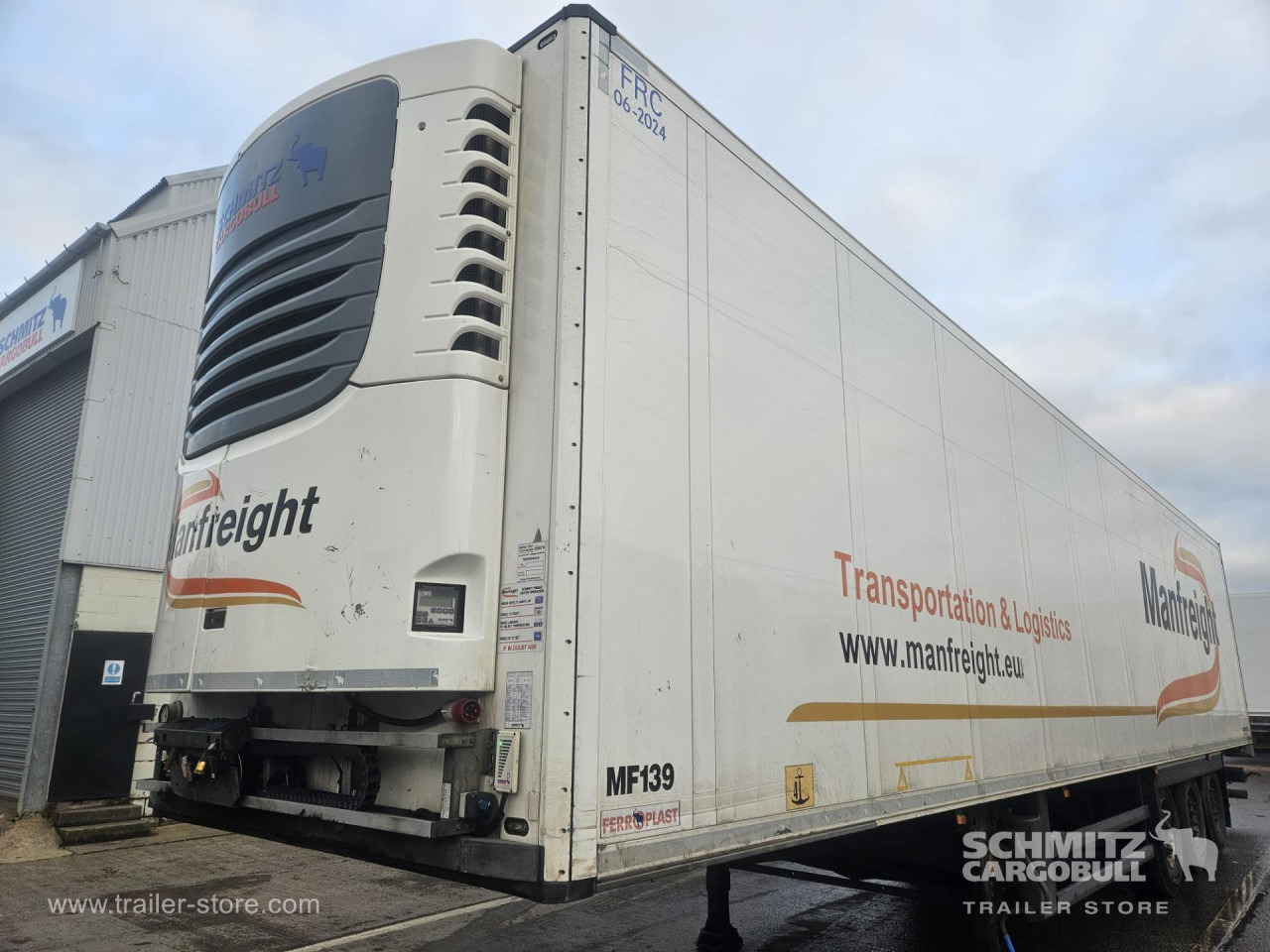 Semirremolque isotérmico SCHMITZ Reefer Standard: foto 11 Semirremolque isotérmico SCHMITZ Reefer Standard: foto 11