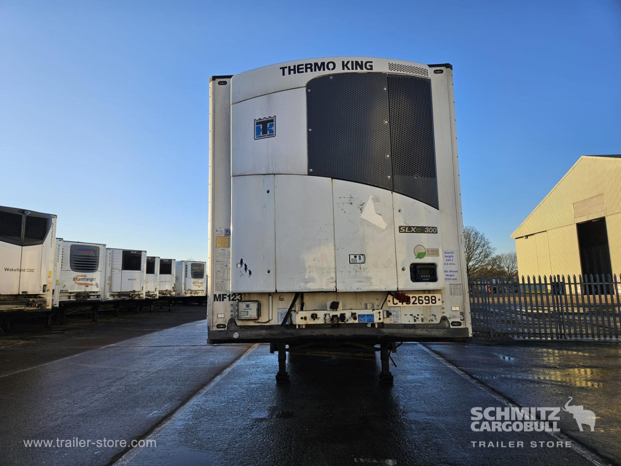 Semirremolque isotérmico SCHMITZ Reefer Standard: foto 15
