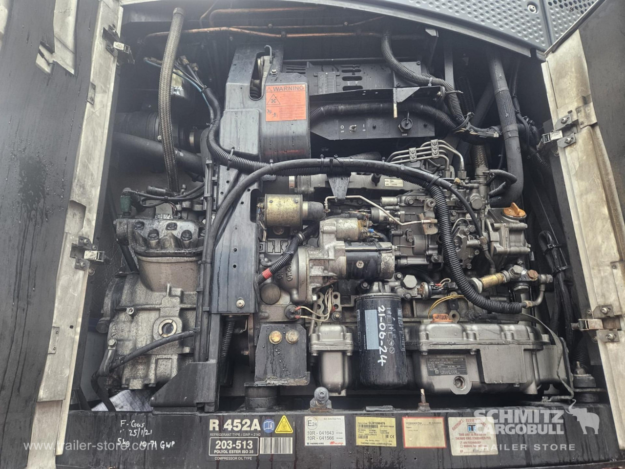 SCHMITZ Reefer Standard - Semirremolque isotérmico: foto 2 SCHMITZ Reefer Standard - Semirremolque isotérmico: foto 2