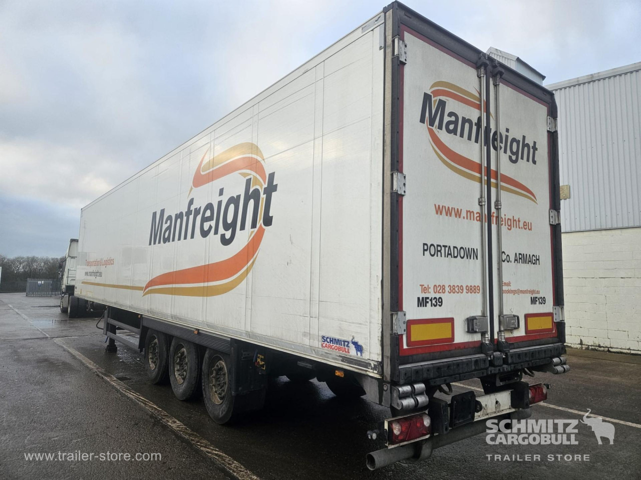 Semirremolque isotérmico SCHMITZ Reefer Standard: foto 8 Semirremolque isotérmico SCHMITZ Reefer Standard: foto 8