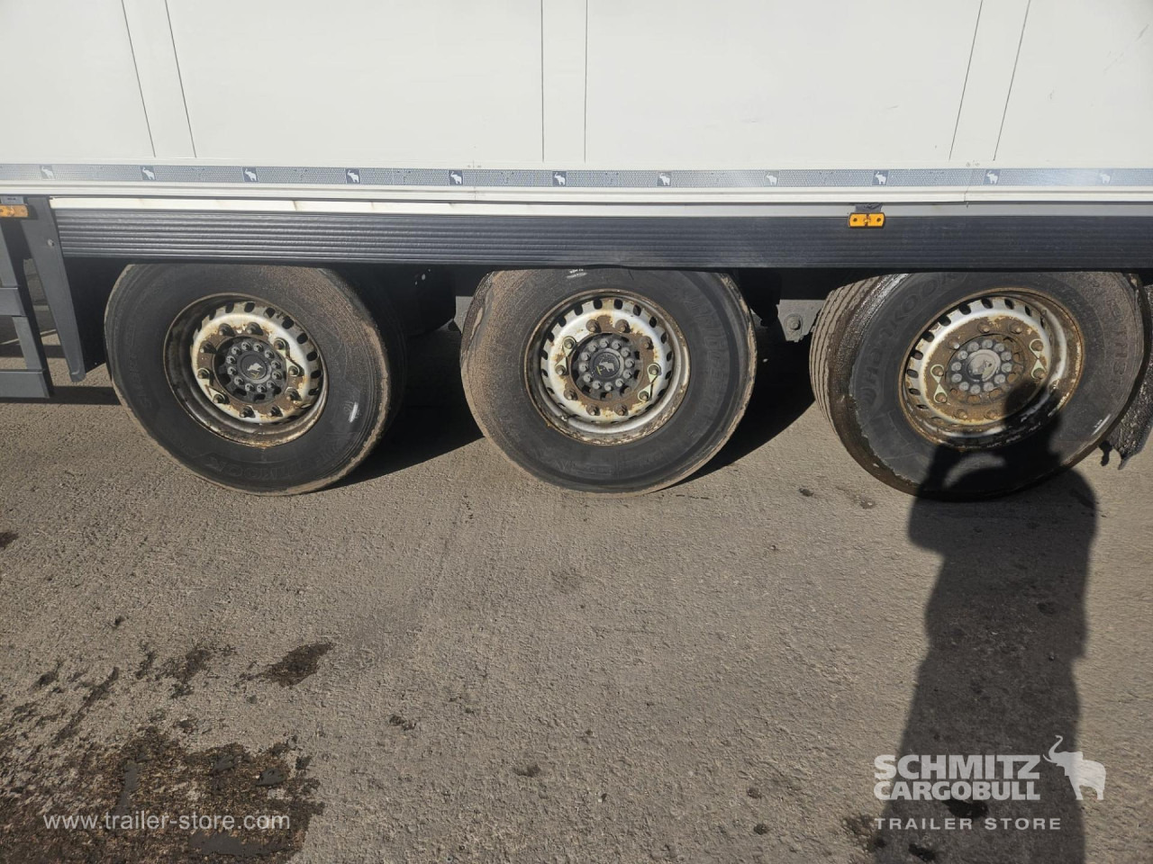 Semirremolque isotérmico SCHMITZ Reefer Standard: foto 7