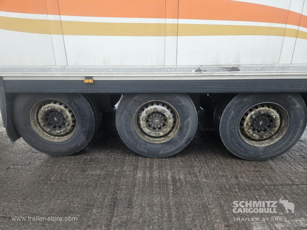 Semirremolque isotérmico SCHMITZ Reefer Standard: foto 7 Semirremolque isotérmico SCHMITZ Reefer Standard: foto 7
