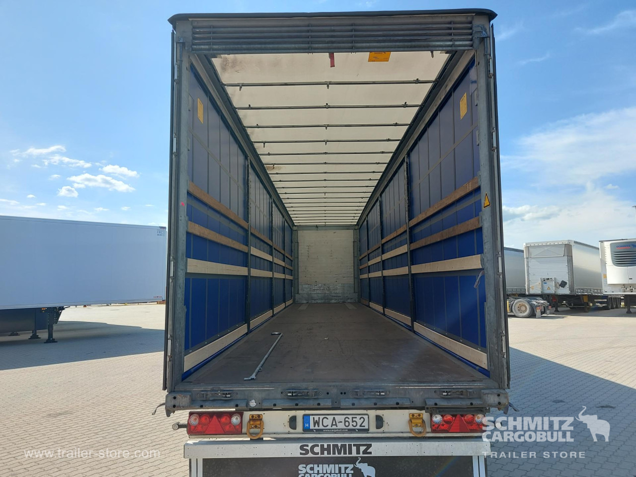 Leasing de SCHMITZ Curtainsider Mega SCHMITZ Curtainsider Mega: foto 14