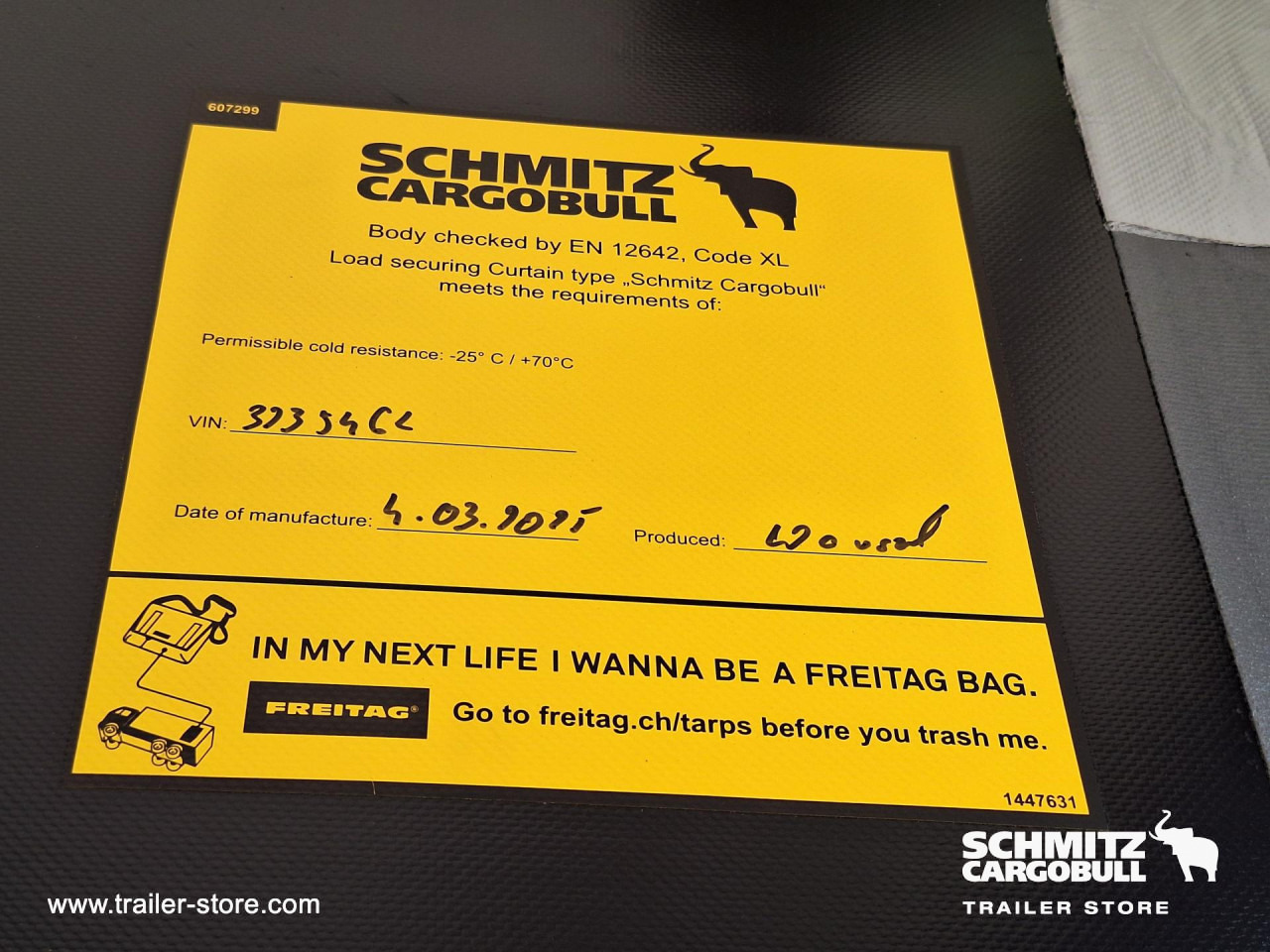 SCHMITZ Curtainsider Mega - Semirremolque lona: foto 4 SCHMITZ Curtainsider Mega - Semirremolque lona: foto 4