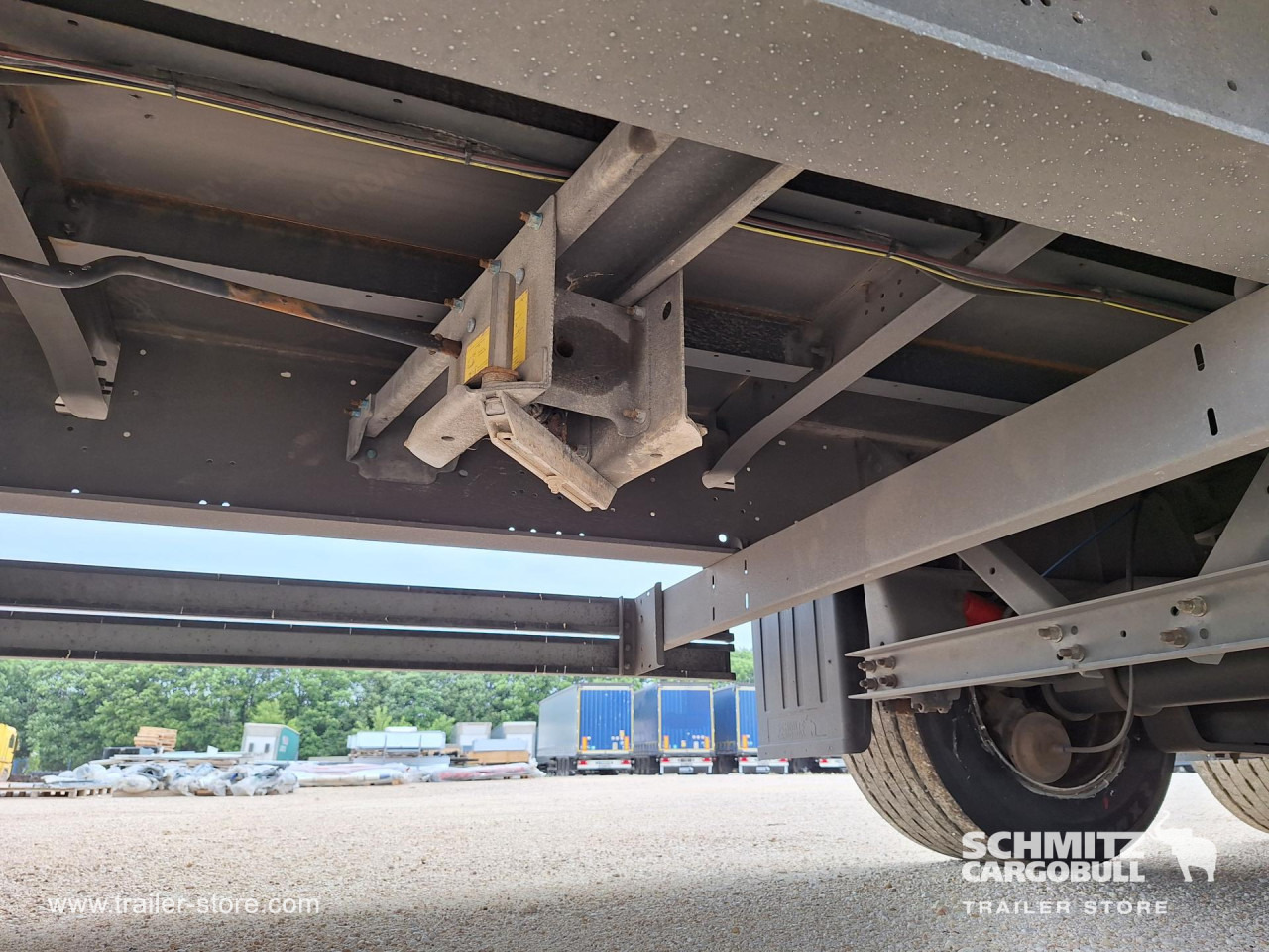 SCHMITZ Curtainsider Mega - Semirremolque lona: foto 5 SCHMITZ Curtainsider Mega - Semirremolque lona: foto 5