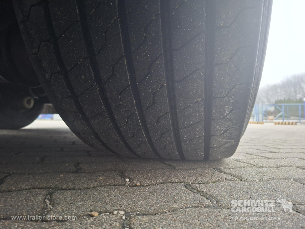 SCHMITZ Curtainsider Mega - Semirremolque lona: foto 3 SCHMITZ Curtainsider Mega - Semirremolque lona: foto 3