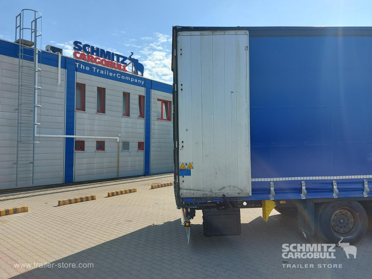 Leasing de SCHMITZ Curtainsider Mega SCHMITZ Curtainsider Mega: foto 6