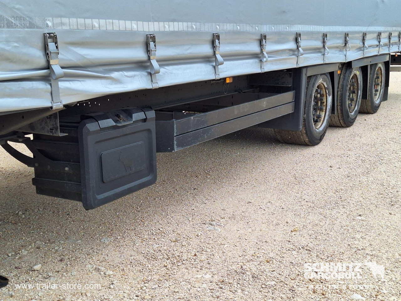 SCHMITZ Curtainsider Mega - Semirremolque lona: foto 5 SCHMITZ Curtainsider Mega - Semirremolque lona: foto 5