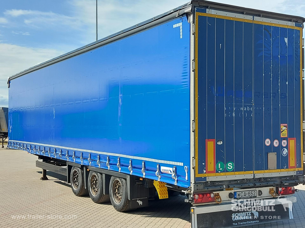 Leasing de SCHMITZ Curtainsider Mega SCHMITZ Curtainsider Mega: foto 12 Leasing de SCHMITZ Curtainsider Mega SCHMITZ Curtainsider Mega: foto 12
