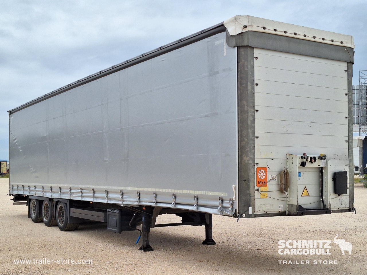 SCHMITZ Curtainsider Mega - Semirremolque lona: foto 3 SCHMITZ Curtainsider Mega - Semirremolque lona: foto 3