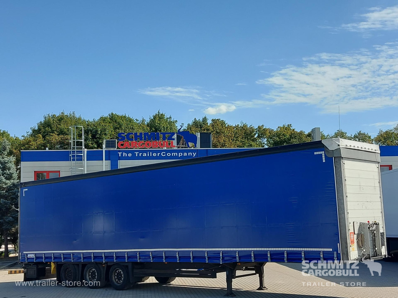 Leasing de SCHMITZ Curtainsider Mega SCHMITZ Curtainsider Mega: foto 8