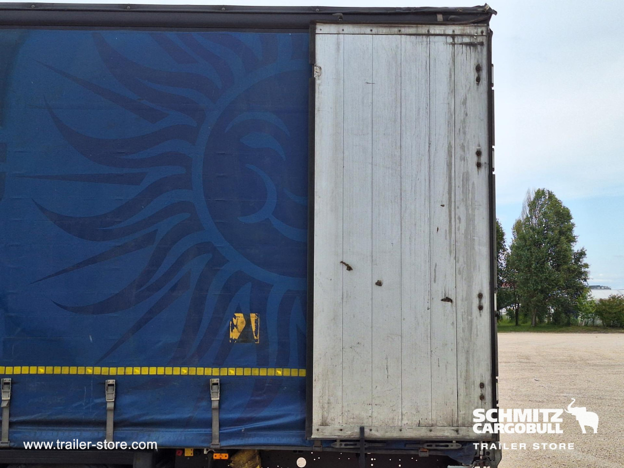SCHMITZ Curtainsider Mega - Semirremolque lona: foto 4 SCHMITZ Curtainsider Mega - Semirremolque lona: foto 4