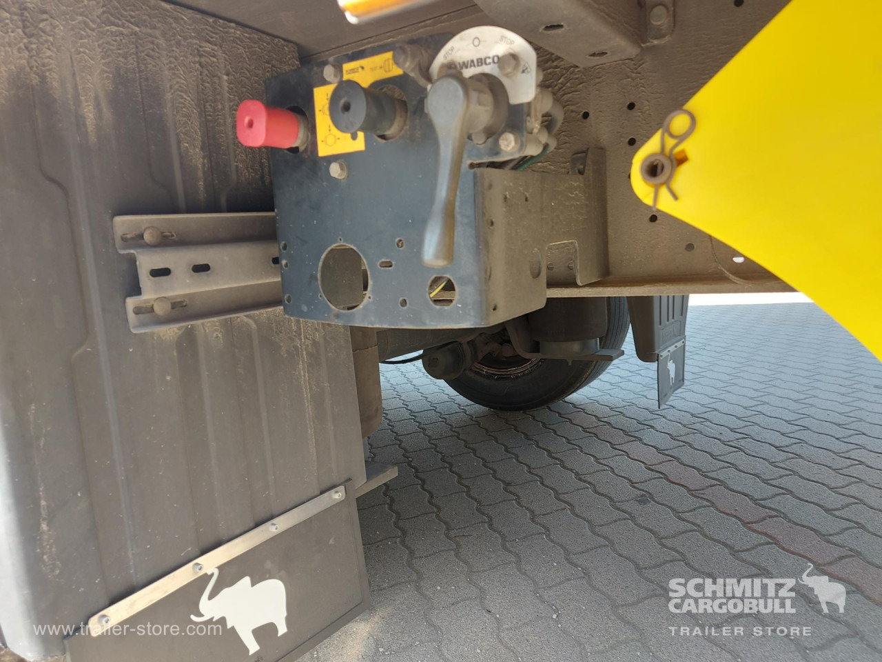Leasing de SCHMITZ Curtainsider Mega SCHMITZ Curtainsider Mega: foto 7