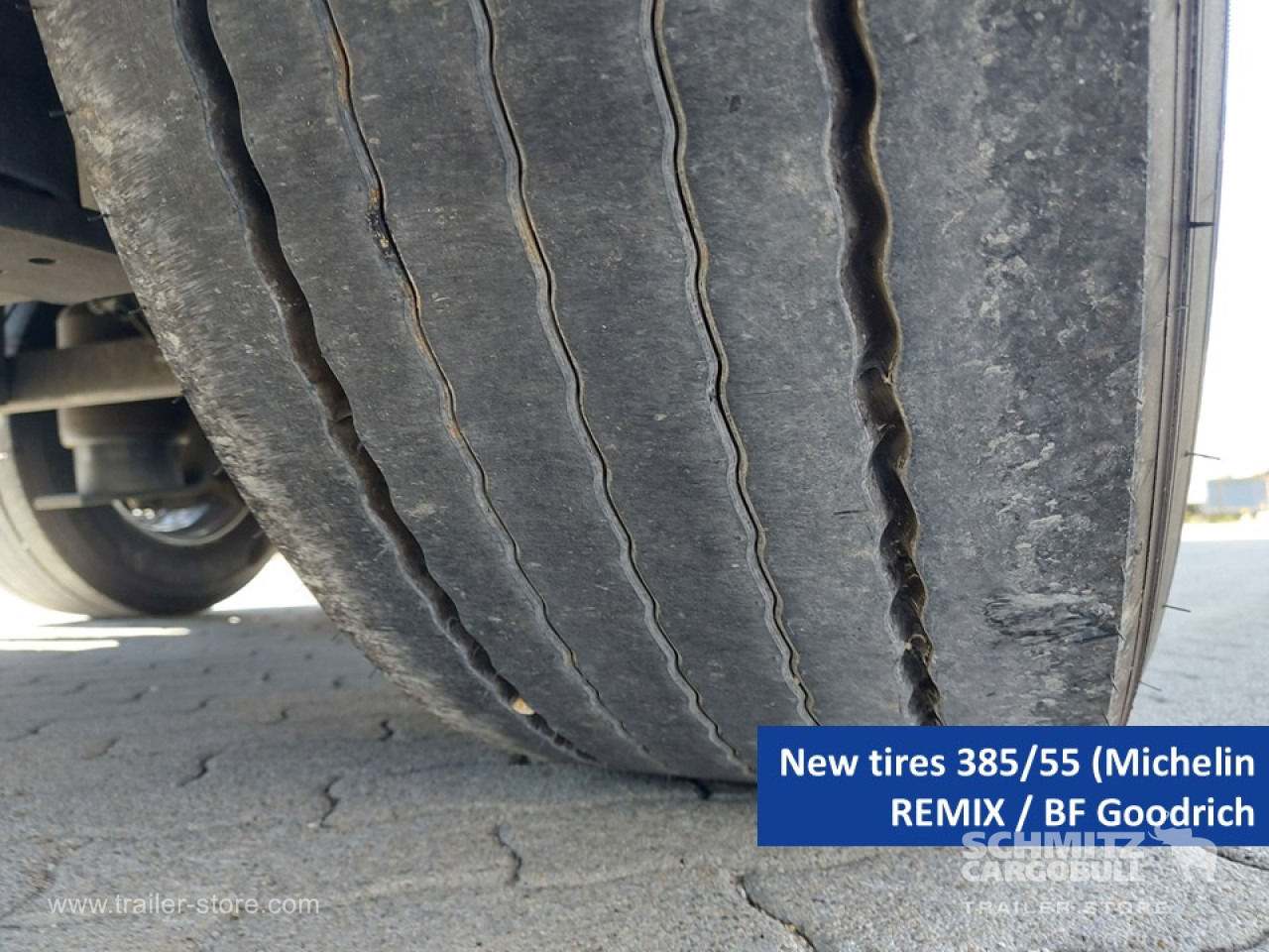 SCHMITZ Curtainsider Mega - Semirremolque lona: foto 2 SCHMITZ Curtainsider Mega - Semirremolque lona: foto 2