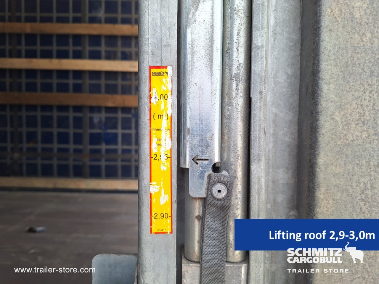 SCHMITZ Curtainsider Mega - Semirremolque lona: foto 5 SCHMITZ Curtainsider Mega - Semirremolque lona: foto 5