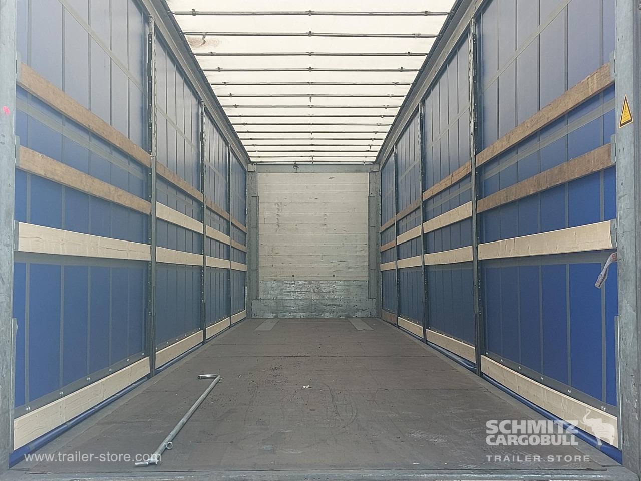 SCHMITZ Curtainsider Mega - Semirremolque lona: foto 2 SCHMITZ Curtainsider Mega - Semirremolque lona: foto 2