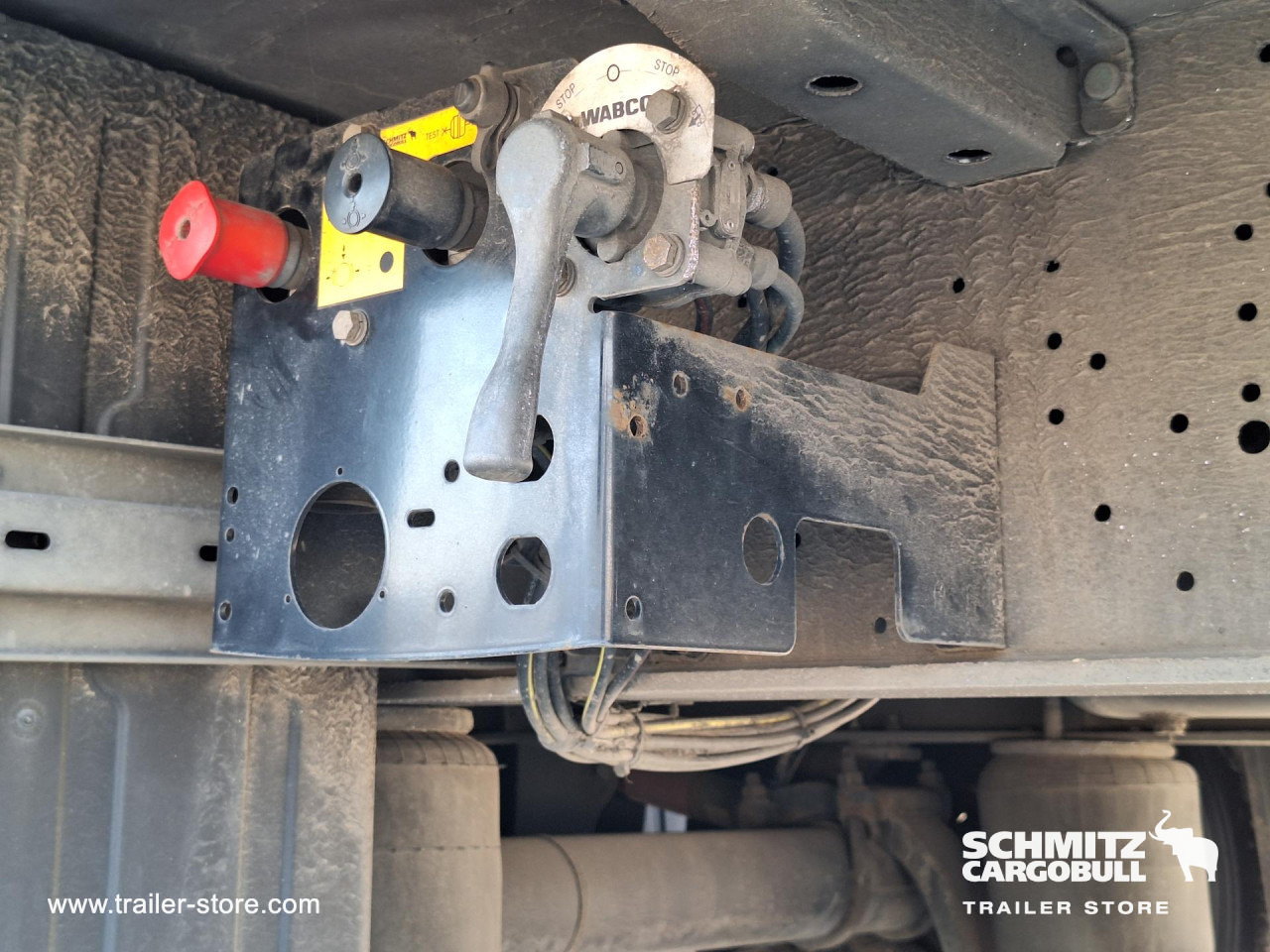 SCHMITZ Curtainsider Mega - Semirremolque lona: foto 2 SCHMITZ Curtainsider Mega - Semirremolque lona: foto 2