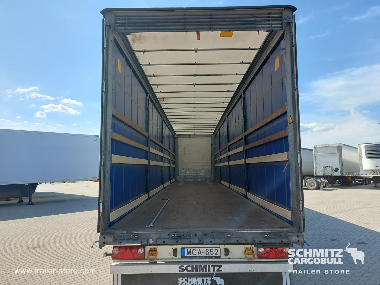 SCHMITZ Curtainsider Mega - Semirremolque lona: foto 4 SCHMITZ Curtainsider Mega - Semirremolque lona: foto 4