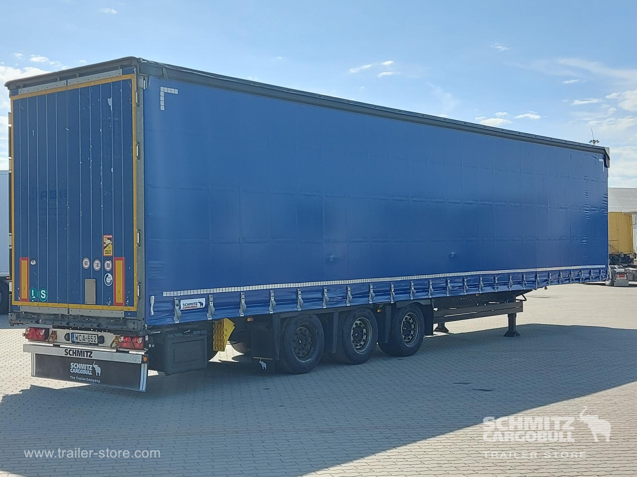 Leasing de SCHMITZ Curtainsider Mega SCHMITZ Curtainsider Mega: foto 11