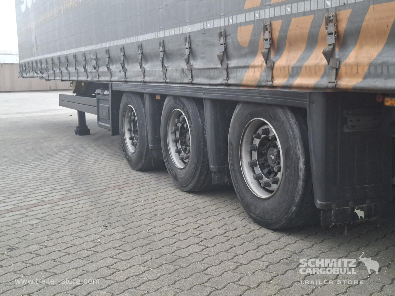 SCHMITZ Curtainsider Mega - Semirremolque lona: foto 5 SCHMITZ Curtainsider Mega - Semirremolque lona: foto 5