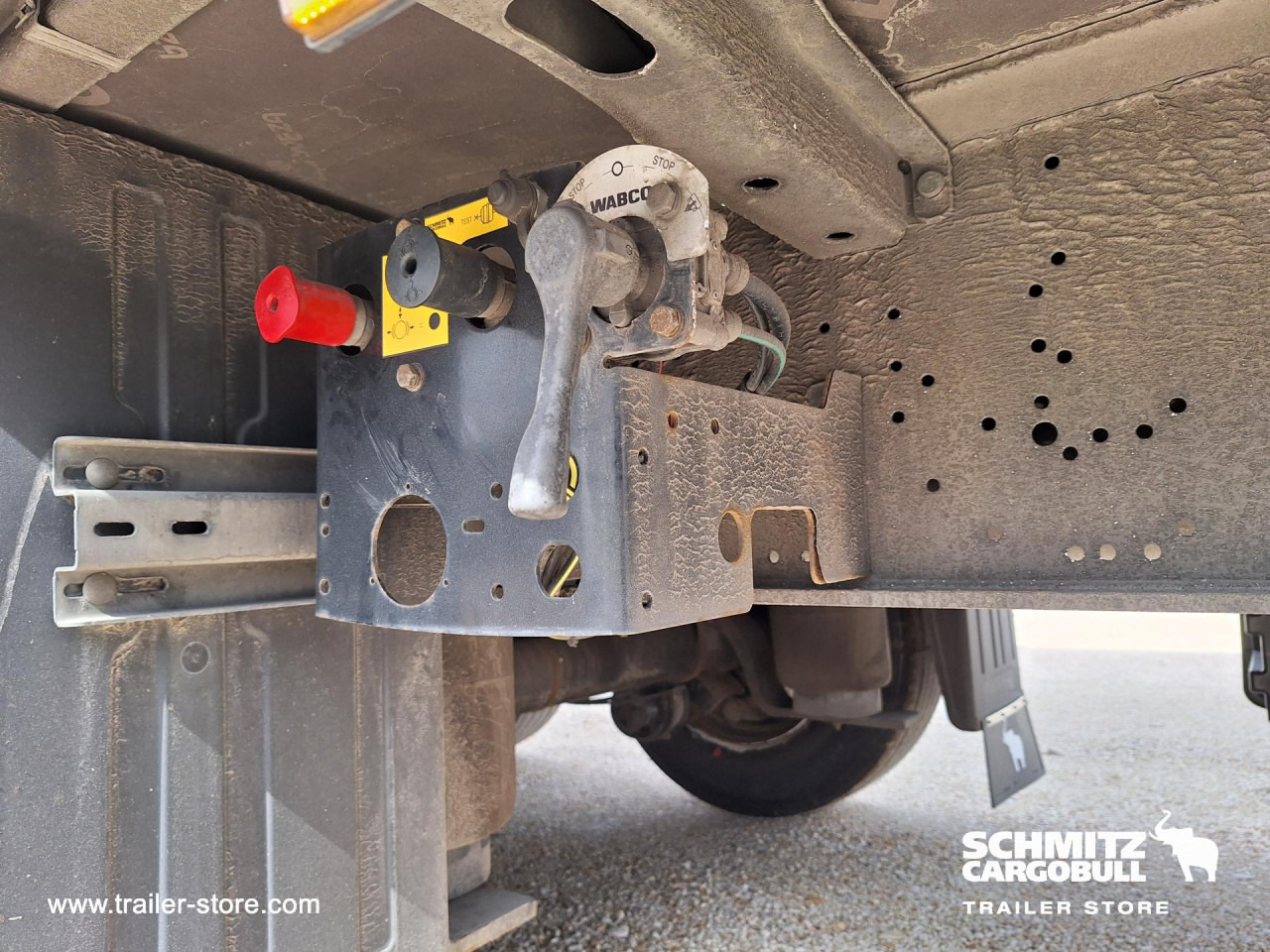 SCHMITZ Curtainsider Mega - Semirremolque lona: foto 3 SCHMITZ Curtainsider Mega - Semirremolque lona: foto 3